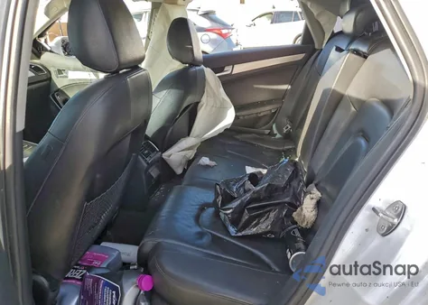 2016 Audi A4 Premium S-Line z USA, uszkodzony, nr VIN WAUBFAFLXGN017400